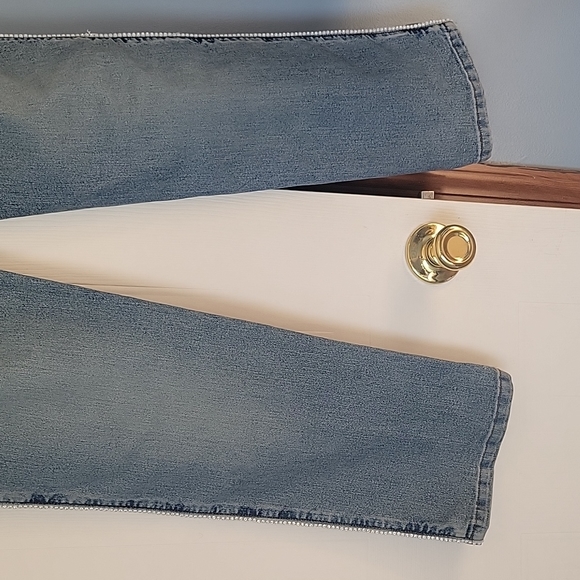Lana Erica Jeweled Jeans Size 8 - Picture 7 of 8